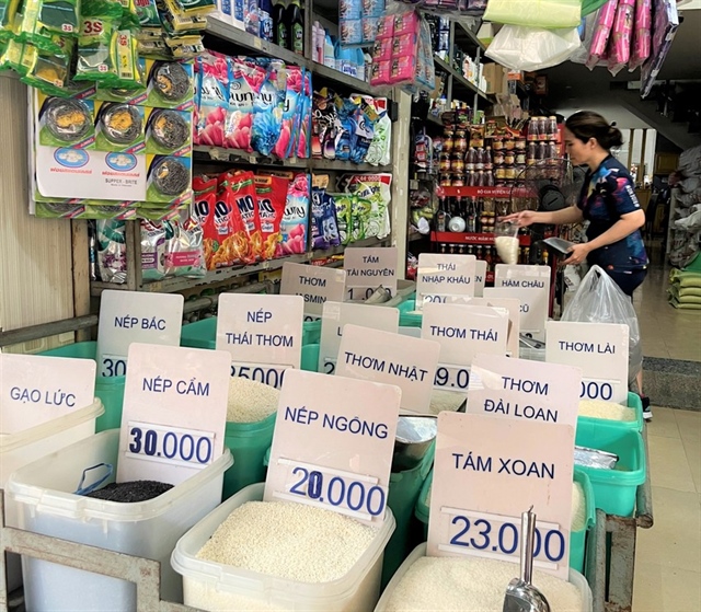 Gạo là mặt hàng xuất khẩu mang lại giá trị cao cho Việt Nam. ẢNH: TÚ UYÊN
