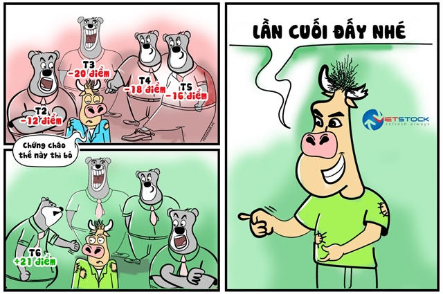 Phiên cuối tuần cắt chuỗi giảm điểm