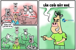 Phiên cuối tuần cắt chuỗi giảm điểm