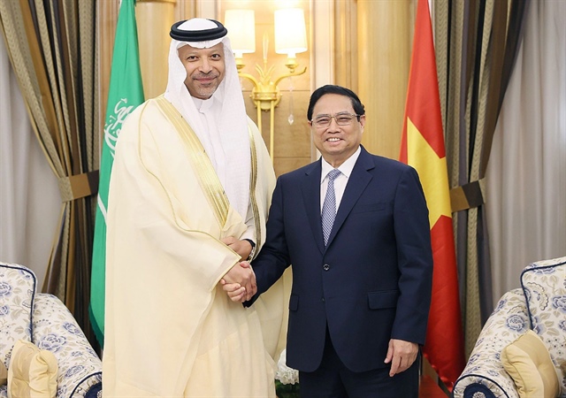 ​Saudi oil giant Aramco eyes investment in Vietnam