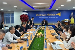 Vietravel Airlines sắp tăng vốn điều lệ lên 2,000 tỷ đồng, thay đổi nhân sự cấp cao 