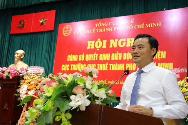 Ông Bùi Xuân Cường, Phó Chủ tịch UBND TP.HCM phát biểu tại buổi lễ.