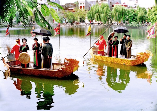 TP Bắc Ninh nổi tiếng với lễ hội truyền thống tại Việt Nam. Ảnh: Cục Du lịch Quốc gia.