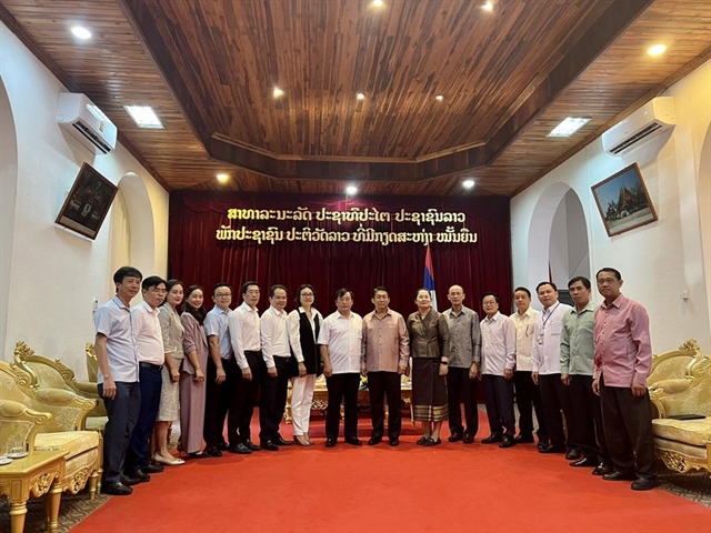 Ngành Du lịch TP.HCM tham gia Tuần lễ văn hóa du lịch vùng Tây Bắc và TP.HCM năm 2023 tại Luông Pha Băng (Lào).