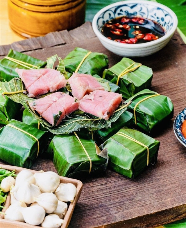 Nem chợ Huyện là một trong 4 món ẩm thực tiêu biểu của tỉnh Bình Định. Ảnh: HOÀI VŨ