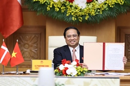 Vietnam-Denmark Green Strategic Partnership: Materializing efforts for green transition