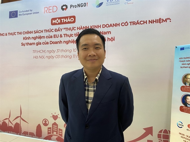 Ông Nguyễn Văn Huấn - Chuyên gia UNDP Việt Nam. Ảnh: M.T