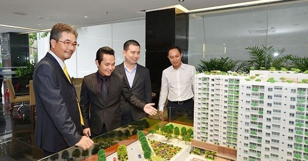 法律程序對希望在越南購買房地產的外國投資者構成障礙