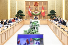 ​Vietnam, Denmark set up green strategic partnership