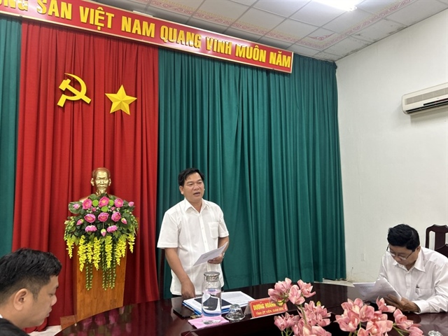 Ông Dương Hoàng Sum, Giám đốc Sở VHTT&amp;DL tỉnh Trà Vinh. Ảnh: HD