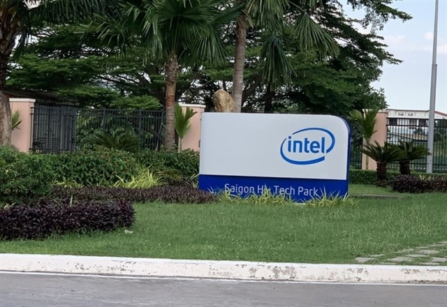 Nhà máy Intel tại Khu công nghệ cao <span>TP.HCM</span> . Ảnh: PHƯƠNG MINH