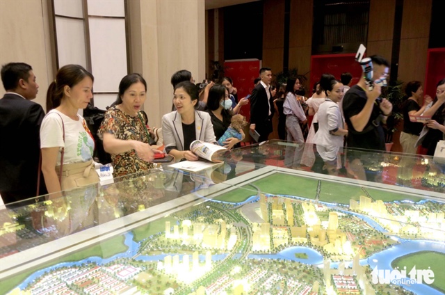​Property firms rush to launch products in Vietnam by year-end