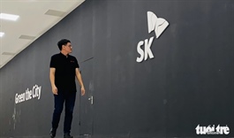 ​S.Korea’s SK Group rejects rumor of divestment from Vietnam