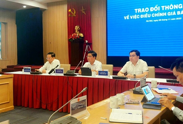 Bộ Công Thương, Tập đoàn Điện lực Việt Nam thông tin về việc điều chỉnh giá bán lẻ điện. Ảnh: AN HIỀN
