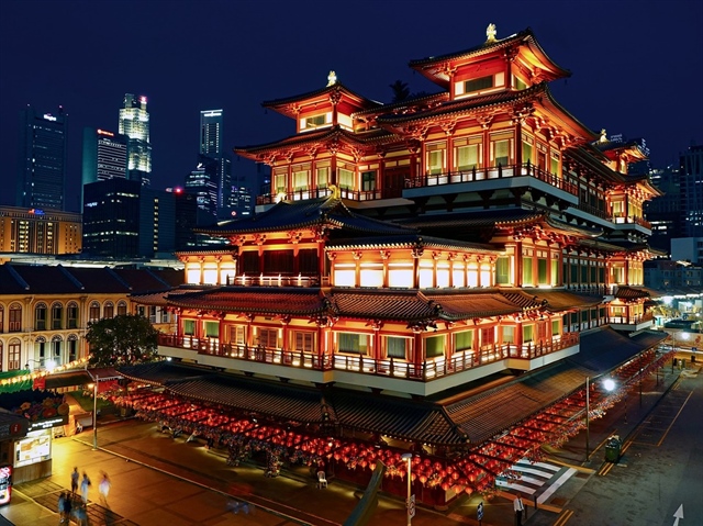 Chinatown cũng là một trong những điểm đến của khách Việt Nam khi du lịch một mình. Ảnh: pixabay.