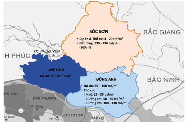 Quốc hội bàn cơ chế đặc thù cho 2 thành phố mới rộng 884km2 của Hà Nội