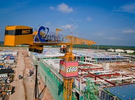 ​LEGO’s $1bn factory in southern Vietnam 26 percent complete