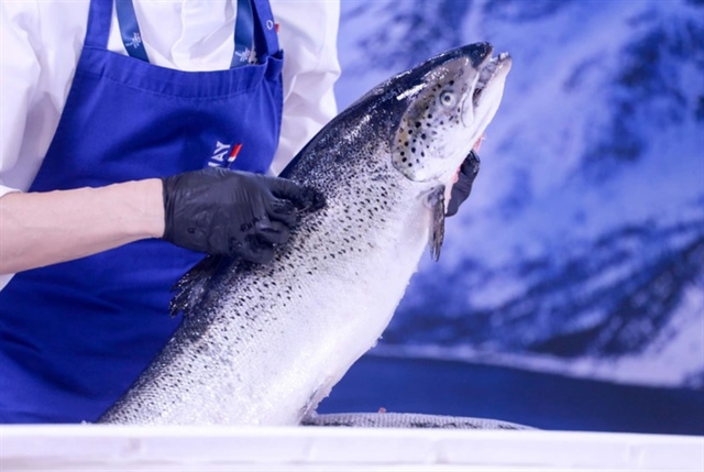 ​Vietnam spends $142mn on Norwegian seafood in January-September