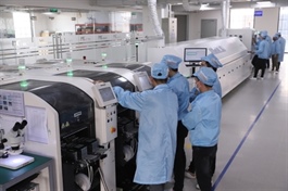 MK Group brings smart cameras manufacturing complex into operation