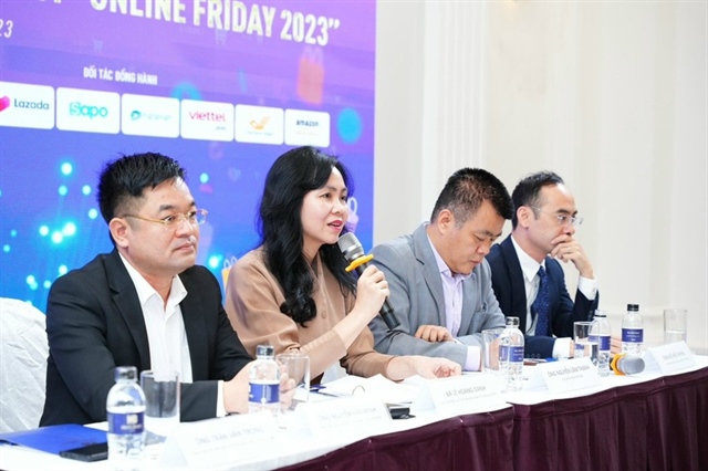 Cục Thương mại điện tử và Kinh tế số tổ chức họp báo thông tin về Chương trình Tuần lễ Thương mại điện tử quốc gia và Ngày mua sắm trực tuyến Việt Nam - Online Friday 2023.