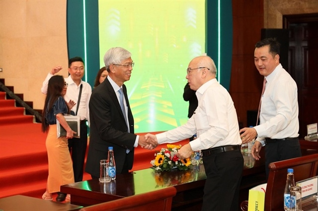 Phó Chủ tịch UBND <span>TP.HCM</span> Võ Văn Hoan tại Diễn đàn Mekong Connect 2023. ẢNH: TÚ UYÊN