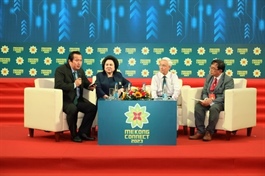 Forum discusses HCM City-Mekong Delta links to foster green economy