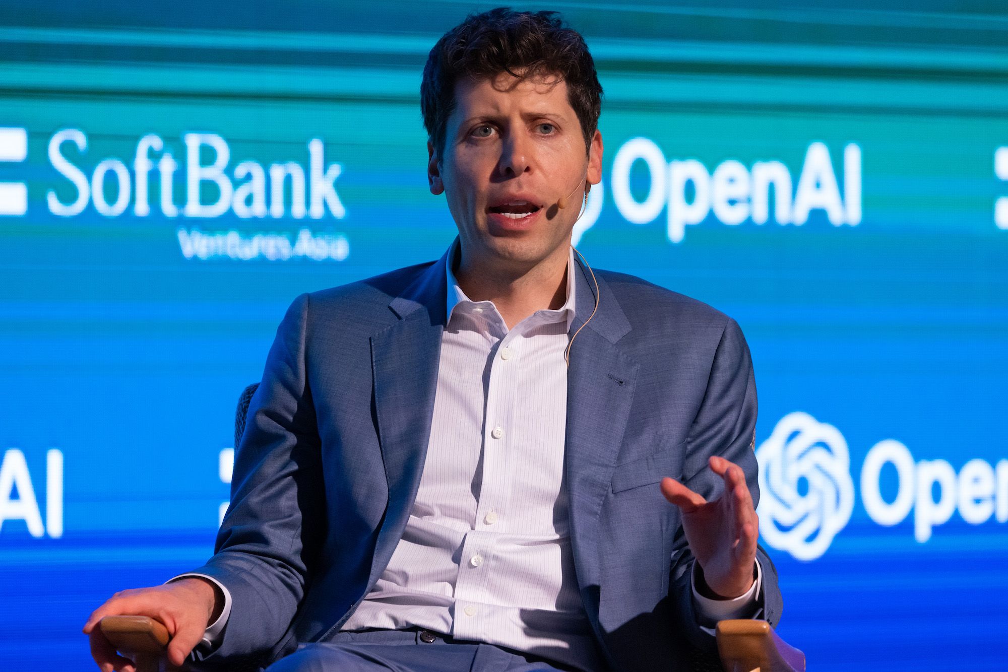 Sam Altman Opening The Ai Chat Window With Openai Ceo Sam Altman Gpt My Xxx Hot Girl 2023