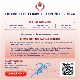 Huawei Vietnam launches ICT Competition 2023-24