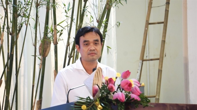 Ông Nguyễn Văn Vũ Minh, Giám đốc Sở NN&amp;PTNT tỉnh Đồng Tháp