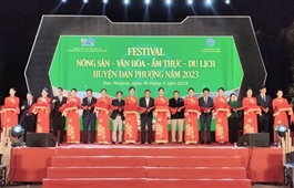 Second Hà Nội Agricultural Products Festival 2023 opens in Đan Phượng District
