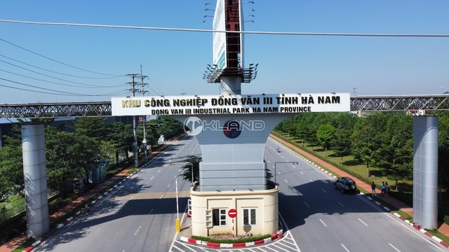 Đầu tư xây dựng KCN hỗ trợ Đồng Văn III phía Đông đường cao tốc cầu Giẽ - Ninh Bình- Ảnh 1.