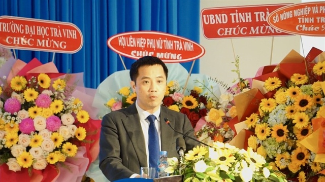 Tiến sĩ Đậu Anh Tuấn, Phó Tổng thư ký, Trưởng Ban Pháp chế Liên đoàn Thương mại và Công nghiệp Việt Nam (VCCI)