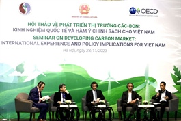 Trading scheme – steppingstone to Vietnam’s carbon neutrality: OECD