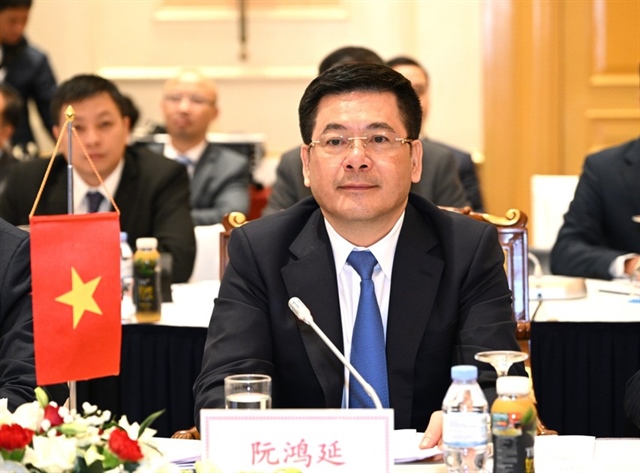 Bộ trưởng Bộ Công Thương Nguyễn Hồng Diên tại Kỳ họp lần thứ 12 Ủy ban hợp tác kinh tế, thương mại Việt Nam – Trung Quốc.