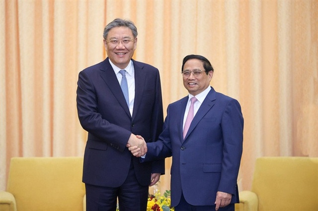 ​Vietnamese PM suggests expanding Vietnam-China bilateral trade