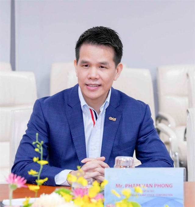 Tổng Giám đốc PV <span>GAS</span> <span>Phạm Văn Phong</span>