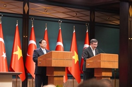 ​Vietnam, Turkey eye $4bn bilateral trade