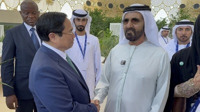 ​Vietnam, UAE agree to set up comprehensive economic partnership soon