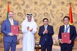 ​UAE firms keen on investing in infrastructure, finance sectors in Vietnam