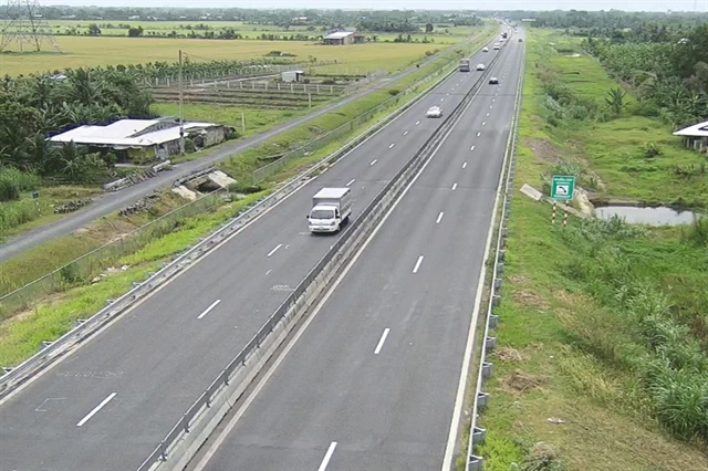Cao tốc Trung Lương - Mỹ Thuận. Ảnh: PV