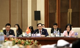 ​Vietnam puts forward 4 key pillars for Mekong-Lancang Cooperation