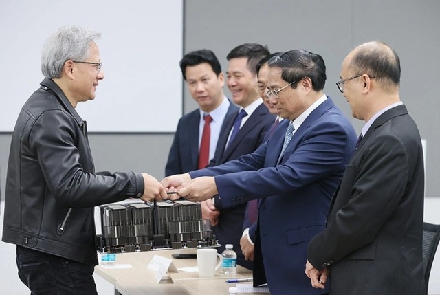​Vietnam's tech future in focus: Nvidia executive in Hanoi for semiconductor deals