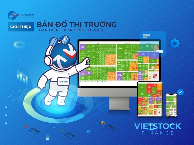 VietstockFinance Nâng Cấp Bản đồ Thị Trường Chứng Khoán Toàn Cảnh Từ ...