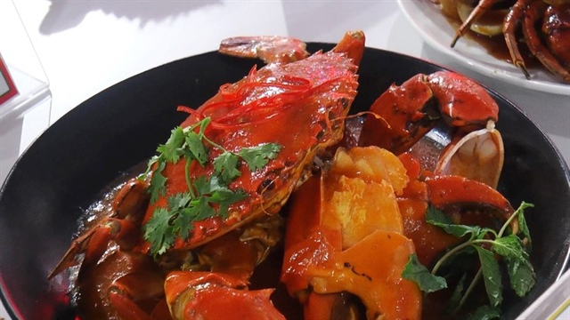 ​Vietnam’s first cooked crab batch on sale in US
