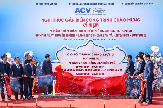 Thủ tướng Phạm Minh Chính tuyên bố khánh thành 4 dự án giao thông quan trọng- Ảnh 3.