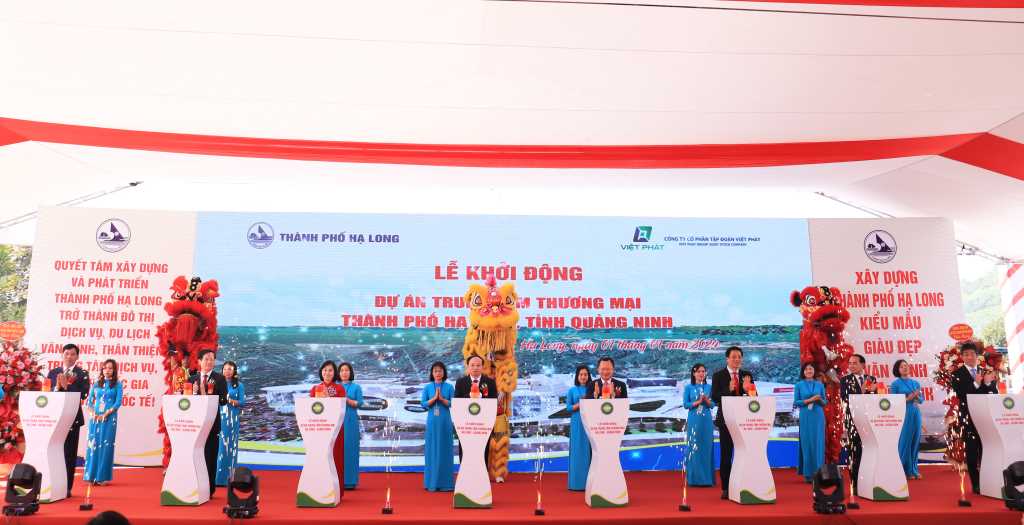 Khởi động dự án Trung tâm Thương mại TP Hạ Long hơn 5,200 tỷ đồng