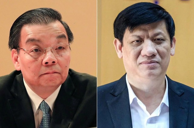 Vụ Việt Á: Hai cựu bộ trưởng Nguyễn Thanh Long, Chu Ngọc Anh sắp hầu tòa- Ảnh 2.