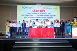 ACV and Vietnam Airlines signed a strategic cooperation agreement