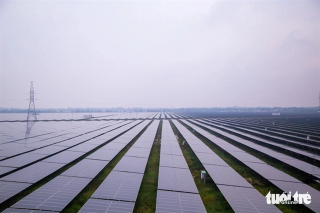 ​Singaporean, Taiwanese investors aim to pour $20mn into 2 solar power projects in Vietnam