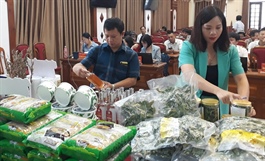Over 1,000 agricultural products showcased at OCOP trade fair in Hanoi suburb